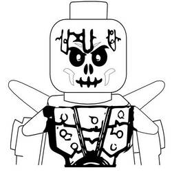 Coloring page: Skeleton (Characters) #147483 - Free Printable Coloring Pages