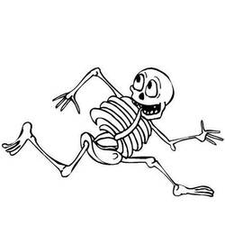 Coloring page: Skeleton (Characters) #147544 - Free Printable Coloring Pages