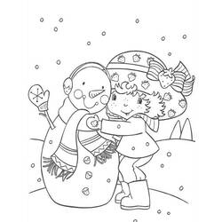 Coloring page: Snowman (Characters) #89253 - Free Printable Coloring Pages
