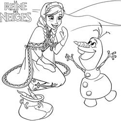 Coloring page: Snowman (Characters) #89271 - Free Printable Coloring Pages