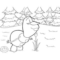 Coloring page: Snowman (Characters) #89300 - Free Printable Coloring Pages