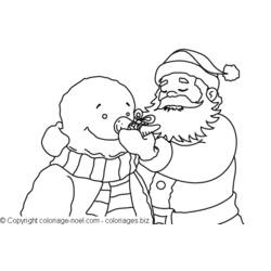 Coloring page: Snowman (Characters) #89432 - Free Printable Coloring Pages