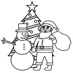 Coloring page: Snowman (Characters) #89478 - Free Printable Coloring Pages