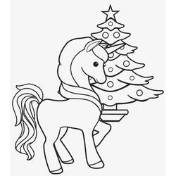Unicorn (Characters) coloring page #171333 to print and color