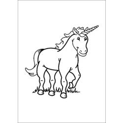 Coloring page: Unicorn (Characters) #19438 - Free Printable Coloring Pages