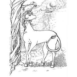 Coloring page: Unicorn (Characters) #19443 - Free Printable Coloring Pages