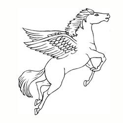 Coloring page: Unicorn (Characters) #19449 - Free Printable Coloring Pages