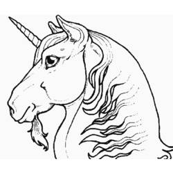 Coloring page: Unicorn (Characters) #19496 - Free Printable Coloring Pages