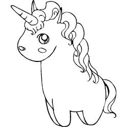 Coloring page: Unicorn (Characters) #19503 - Free Printable Coloring Pages