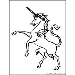 Coloring page: Unicorn (Characters) #19504 - Free Printable Coloring Pages