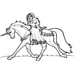 Coloring page: Unicorn (Characters) #19512 - Free Printable Coloring Pages