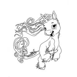 Coloring page: Unicorn (Characters) #19540 - Free Printable Coloring Pages