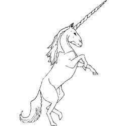 Coloring page: Unicorn (Characters) #19586 - Free Printable Coloring Pages