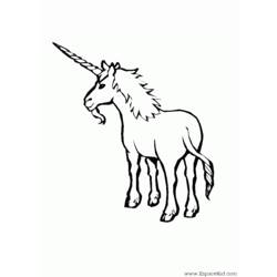 Coloring page: Unicorn (Characters) #19591 - Free Printable Coloring Pages