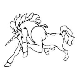 Coloring page: Unicorn (Characters) #19621 - Free Printable Coloring Pages