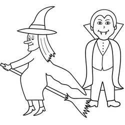 Vampire (Characters) coloring page #196093 to print and color