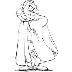 Vampire (Characters) coloring page #196102 to print and color