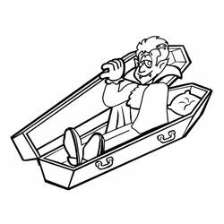 Vampire (Characters) coloring page #196104 to print and color