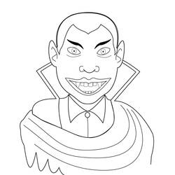 Vampire (Characters) coloring page #196108 to print and color
