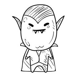 Vampire (Characters) coloring page #196109 to print and color