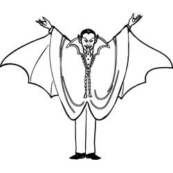 Vampire (Characters) coloring page #196111 to print and color