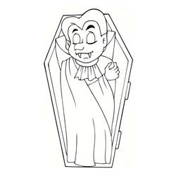 Vampire (Characters) coloring page #196121 to print and color