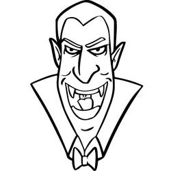 Vampire (Characters) coloring page #196123 to print and color