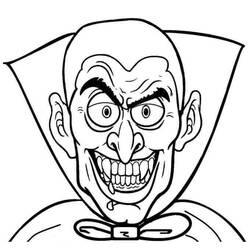 Vampire (Characters) coloring page #196137 to print and color
