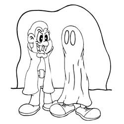 Vampire (Characters) coloring page #196144 to print and color