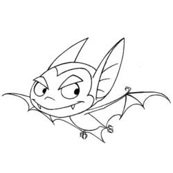 Coloring page: Vampire (Characters) #85906 - Free Printable Coloring Pages