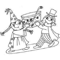 Coloring page: Vampire (Characters) #85930 - Free Printable Coloring Pages
