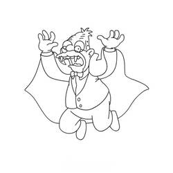 Coloring page: Vampire (Characters) #85938 - Free Printable Coloring Pages