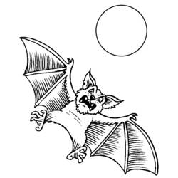 Coloring page: Vampire (Characters) #85963 - Free Printable Coloring Pages