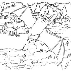 Coloring page: Vampire (Characters) #85993 - Free Printable Coloring Pages
