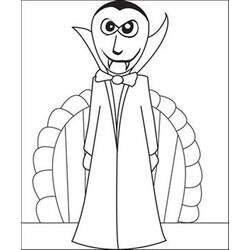 Coloring page: Vampire (Characters) #85994 - Printable coloring pages