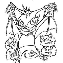 Coloring page: Vampire (Characters) #86012 - Free Printable Coloring Pages