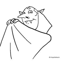 Coloring page: Vampire (Characters) #86020 - Free Printable Coloring Pages