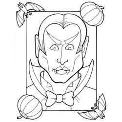 Coloring page: Vampire (Characters) #86068 - Free Printable Coloring Pages
