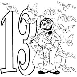 Coloring page: Vampire (Characters) #86084 - Free Printable Coloring Pages