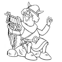 Coloring page: Viking (Characters) #149372 - Free Printable Coloring Pages