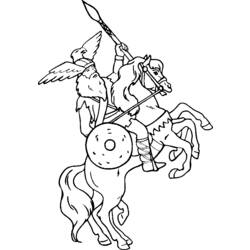 Coloring page: Viking (Characters) #149377 - Printable coloring pages