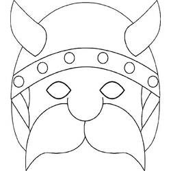 Coloring page: Viking (Characters) #149395 - Free Printable Coloring Pages