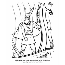 Coloring page: Viking (Characters) #149400 - Printable coloring pages