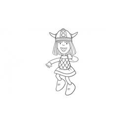 Coloring page: Viking (Characters) #149407 - Free Printable Coloring Pages