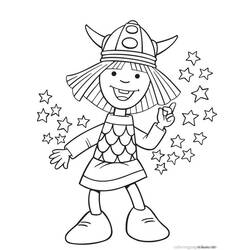 Coloring page: Viking (Characters) #149412 - Free Printable Coloring Pages