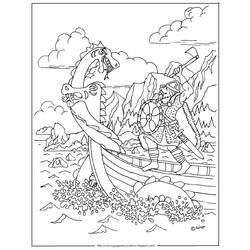 Coloring page: Viking (Characters) #149426 - Free Printable Coloring Pages
