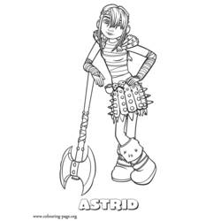 Coloring page: Viking (Characters) #149431 - Free Printable Coloring Pages