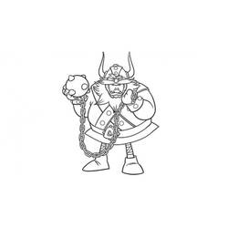 Coloring page: Viking (Characters) #149439 - Free Printable Coloring Pages