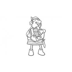 Coloring page: Viking (Characters) #149440 - Free Printable Coloring Pages