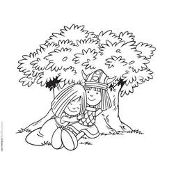 Coloring page: Viking (Characters) #149462 - Free Printable Coloring Pages